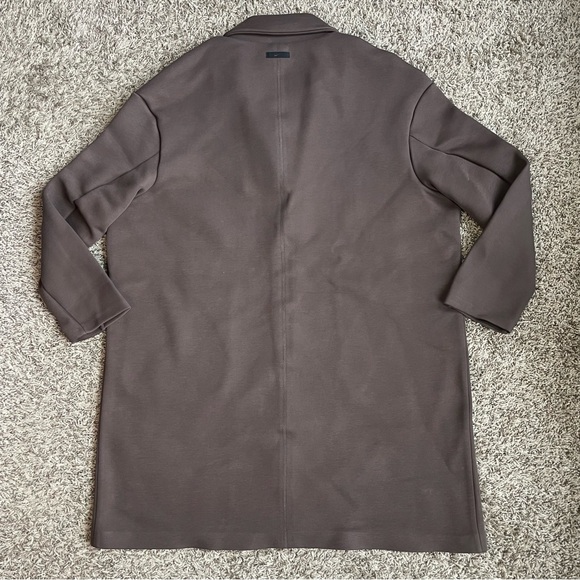 Nike Sportswear Tech Fleece Reimagined Mens XL Brown Trench Coat FN0601-237 NEW - Picture 2 of 12